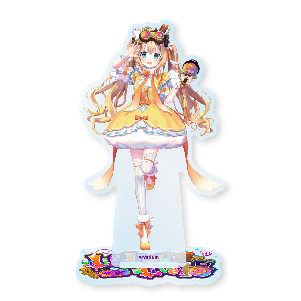3D全身キャラアクスタ