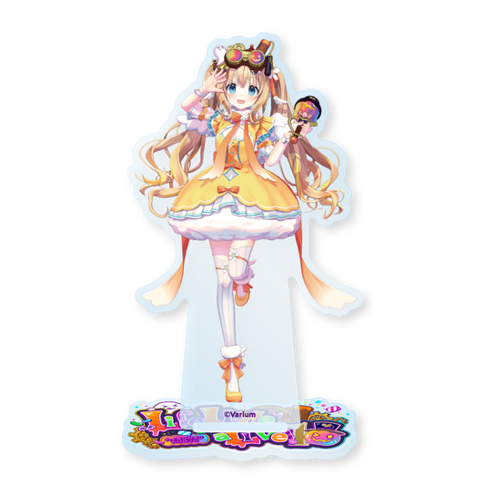 3D全身キャラアクスタ