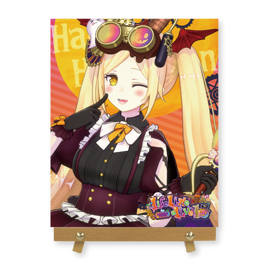 イーゼル付キャンバスボード
