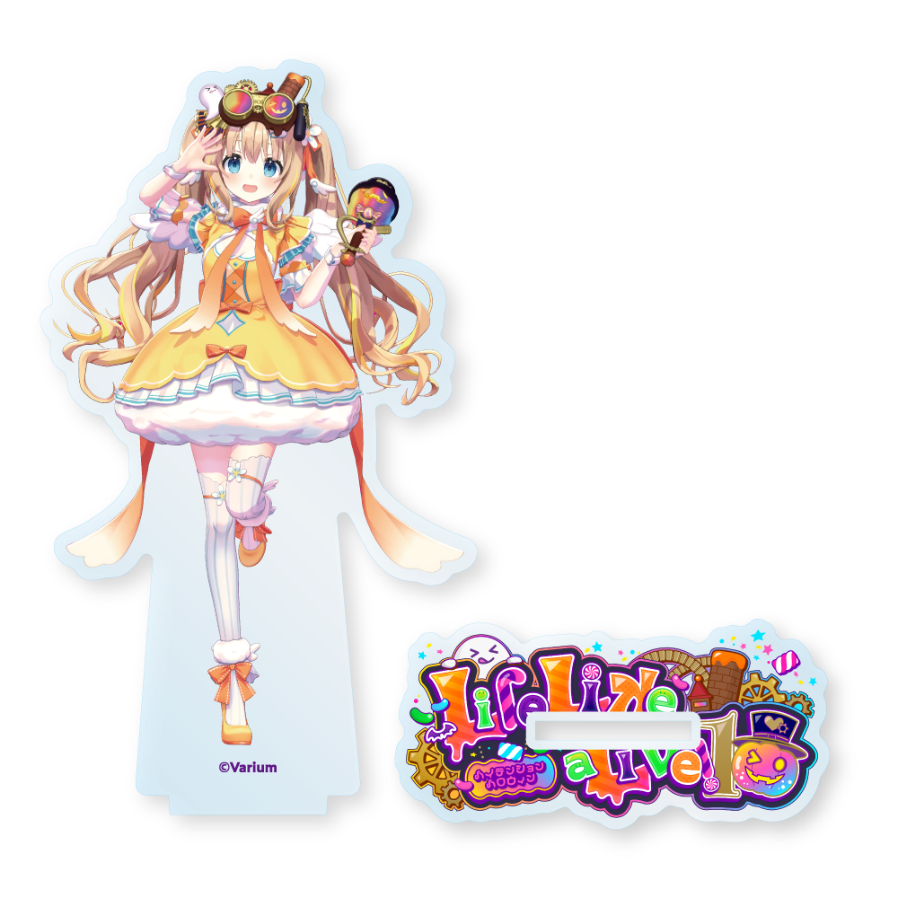 3D全身キャラアクスタ