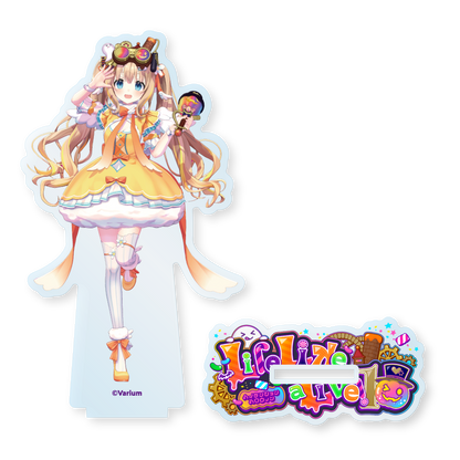 3D全身キャラアクスタ